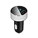 Produktbild Winomo KFZ-Ladegerät, Adapter, 5 V 3,1 A, Schnellladung, Dual-USB-Port, LED-Anzeige, Zigarettenanzünder, in Silber