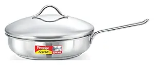 Prestige Xclusive Alpha Fry Pan with Lid, 240 mm