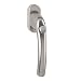 Produktbild Hoppe Fenstergriff Tokyo Druckknopf 0710S/U26 Farbe F9 Aluminium Stahl Stift vorstehend 35mm