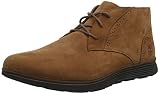 Cierre: Cordones Timberland Franklin Park, Botas Chukka para Hombre, Marrón (Cognac Waterbuck 212), 41.5 EU