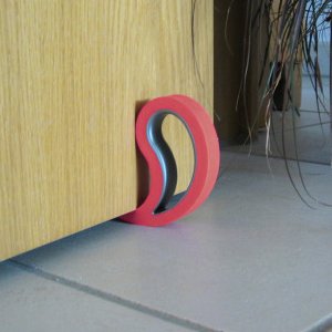 Von Funtastec: 2 Tür-/Fensterstopper STOPPY schwarz No.46011 - 2