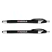 Produktbild I love Name – Stylus mit einziehbarem schwarz Ink Ball Point Pen 2 in1 Combo funktioniert auf jedem Touch Bildschirm Gerät wie iPad, iPhone, Tablets und mehr – 2 Pack – Schwarz schwarz Nicholas