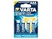 Produktbild Varta LR03 Alkali 1,5 V Batterie – Batterien (Alkali, 1,5 V, 1240 mAh, Blau, 44,5 mm, 10,5 mm)