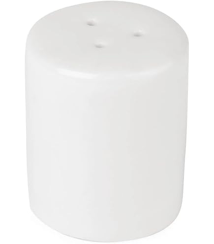Salz- und Pfefferstreuer Set, 100ml Glasboden Salzstreuer Klein (Set of