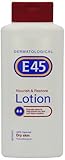 E45 Nourish and Restore Lightly Fragranced Body Lotion 400 ml