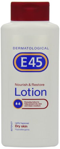 E45 Nourish and Restore Lightly Fragranced Body Lotion 400 ml