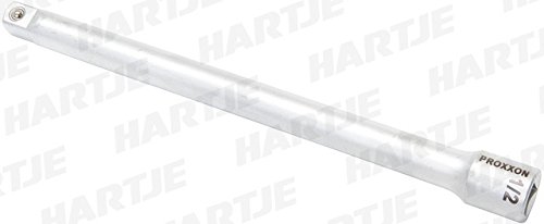 PROXXON 23456 Verlängerung Länge 250mm Antrieb 12,5mm (1/2")