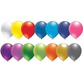My Skills - Metallic Mixed Color Balloon 12 Inch 15 Pieces