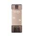 Produktbild 3in1 Kartenleser [SD & microSD Kartenslot] für iPhone iPad iPod Speichererweiterung & Android Smartphone & Tablet (golden)