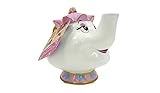  Disney Princess Mrs Potts 3D Money Bank Banco de dinero