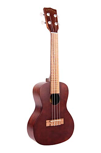 Kala MKC - Ukelele, clavijero de engranajes, acabado satinado
