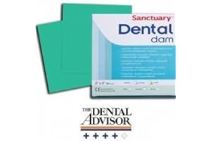 Dighe Dentali Dental Dam - Sanctuary Colore: blu Resistenza: media Aroma: neutro Codice: 00340803