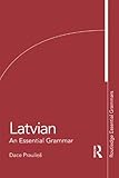 Image de Latvian: An Essential Grammar
