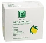 Premier Lemon & Glycerin Swabsticks, Wrapped in 3s, Pack of 25