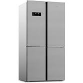 Ar&ccedil;elik 391572 EI Gardırop Tipi Inox No Frost Buzdolabı