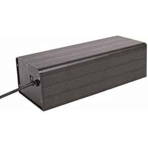 Trixie 76076 Alu.-Terrarienabdeckung, für 1 Kompaktlampe, 50 W: 30 × 12 × 9 cm