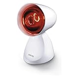 Sanitas SIL06UK Infrared Lamp for Soothing Colds and Muscle Therapy