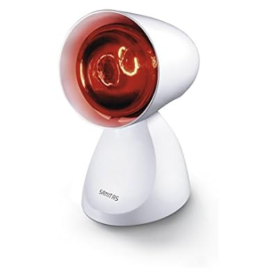 Sanitas SIL06UK Infrared Lamp for Soothing Colds and Muscle Therapy