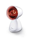 Sanitas SIL06UK Infrared Lamp for Soothing Colds and Muscle Therapy