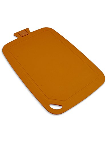 WELLOSWellos Eco Friendly Antibacterial Chopping Board 38cm x 25cm Orange