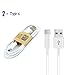 Produktbild 2X Typ-C 120 cm USB-C Kabel Typ-C Ladekabel Datenkabel Set für Original LG G5 / G5 SE / G6 / G6 Plus/Nexus 5X / V20 / V30 / G7 ThinQ / Q7 / Q7+ / V30+ Dual SIM/Q Stylus/Q Stylus Plus