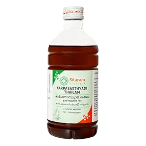 Sitaram Ayurveda Karpasasthyadi Thailam (200 ml)