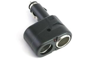 Dual Double Twin Socket 12v Car Cigarette Lighter Adapter - LEADS U NEED