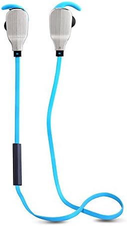 WM Sport Wireless Stereo Bluetooth CSR 4.0 Headphones with Built-in Micro Hands Free Running Earphone H901 Blue