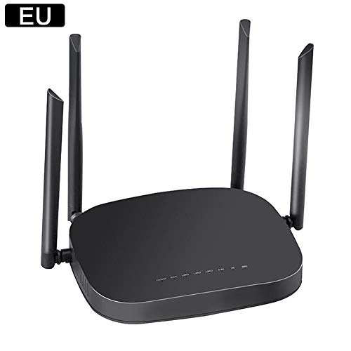 SUPERLOVE Router CPE 4G Router 3G 4G LTE WiFi Router Wireless 300 Mbps con Antenne Esterne 4PCS per Supporto di modalità di Funzionamento Multiplo