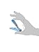 Mehaz Professional Wide Jaw Slant Edge Toenail Clipper