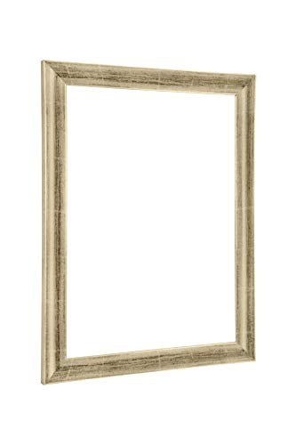 NiRa35-Top Cadre Photo 50x70 cm en Couleur Titangold avec Verre Acrylique antireflet