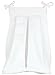White Pique Diaper Stacker