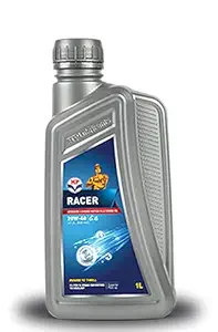 HP Lubricants Racer 20W-40 API SL Motorcycle Engine Oil for Bikes, Scooters & Enfield (1 Litre)