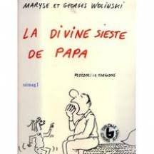 couverture de : la divine sieste de papa