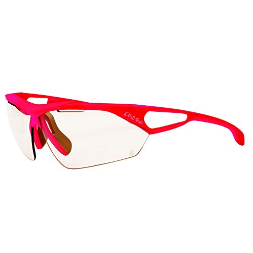 eassun Monster Gafas De Sol, Unisex, Rosa (Fluor Magenta), M-L - eassun