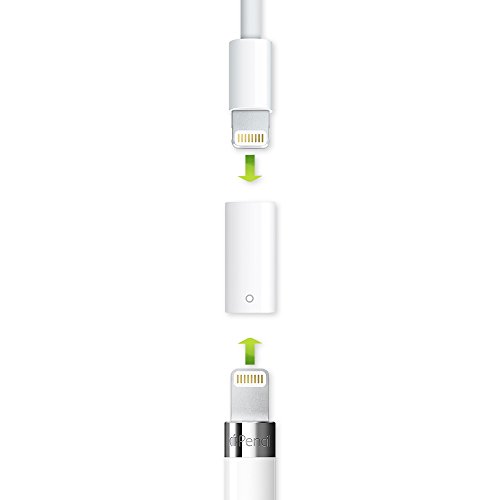 FRTMA für Apple Pencil Lightning Adapter mit Lightning Kabel Adapterhalter für Apple iPad Pro Bleistift - 3
