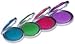 NEW KIDS GIRL WOMENS HOT HUEZ SET OF 4 BRIGHT PARTY COLOURS TEMPORARY HAIR CHALK