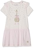 100 %  Baumwolle Sanetta Baby-Mädchen Dress Knitted Kleid, Rosa (Shadow Rose 37052), 80 (Herstellergröße: 080)