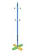 Bebe Style Childrens Wooden Coat Stand (Crayon Themed)