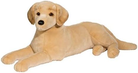 Memorable Pets Huge Yellow Lab Dog - Stuffed Animal Therapy For People With Memory Loss From Aging And Caregivers
