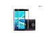 Produktbild Distinct® für Blackberry Priv 3D-Kante gebogene Vollschutz gehärtet Glas Screen Protector Film