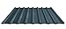 Produktbild Trapezblech | Profilblech | Dachblech | Profil PS20/1100TR | Material Stahl | Stärke 0,45 mm | Beschichtung 25 µm | Farbe Dunkelgrau