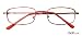 Produktbild eichte kompakte Metall Lesebrille Lesehilfe mit Federscharnier in Rot von +1,0 +1,5 +2,0 +2,5 +3,0 +3,5 Lesebrillen (1.5, Rot)