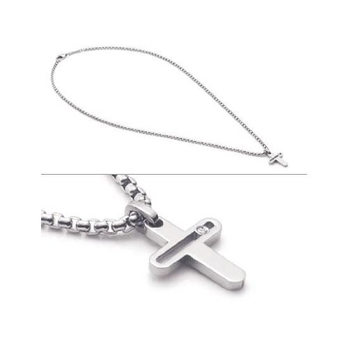Nomination Men Stainless Steel Pendant Necklace - 023806/010