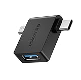 AMPLIA COMPATIBILIDAD: este adaptador OTG Micro USB y USB C es compatible con la mayoría de los dispositivos USB C o Micro USB, tales como Samsung Galaxy S10 / S10 Plus / S9 / S9 Plus / S8 Plus / S8 / Note8, Huawei P30 / P20 / P20 Pro / Mate 20 / Mate 10 / P10 / P9, Xiaomi Mi 9 / Mi A2 / Mi A1 / Redmi Note 7 / Redmi Note 6 Pro / Mi6 / Mi5, LG V30 / G6 / G5 / V20, BQ Aquaris X, Sony Xperia XZ2 / XZ / XA2 / Xperia XZ Premium, Macbook Air 2018, Macbook Pro, etc.