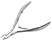 Tweezerman Cuticle Nipper 1/2 Jaw Trimmer