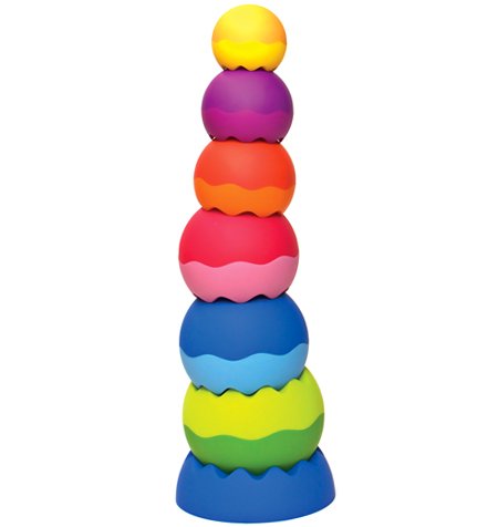 Fat Brain Toys 0182129000779 – Tobbles Neo – Bau den Wackelturm - 4