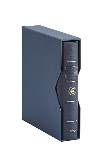 Pardo 170003 - Album para colecci  n monedas euro  color azul