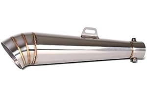 MOTEA Pot Echappement GP-S pour Kawasaki Zephyr 1100/750 / 550 Silencieux