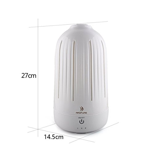 Arofume Aroma Diffusor Aromatherapie Humidifier 2000ml Grosse Kapazität Ätherische Öl Ultraschall Luftbefeuchter mit 7 LED Farbwechsel Licht, Wasserlos Auto off, für Büro Spa Schlafzimmer Babies Kinder Haus Yoga - 7